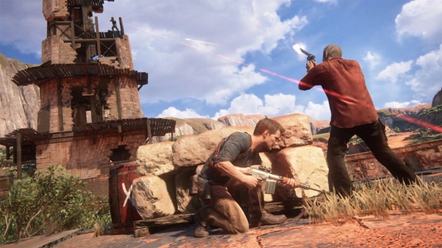 Uncharted 4: A Thief's End